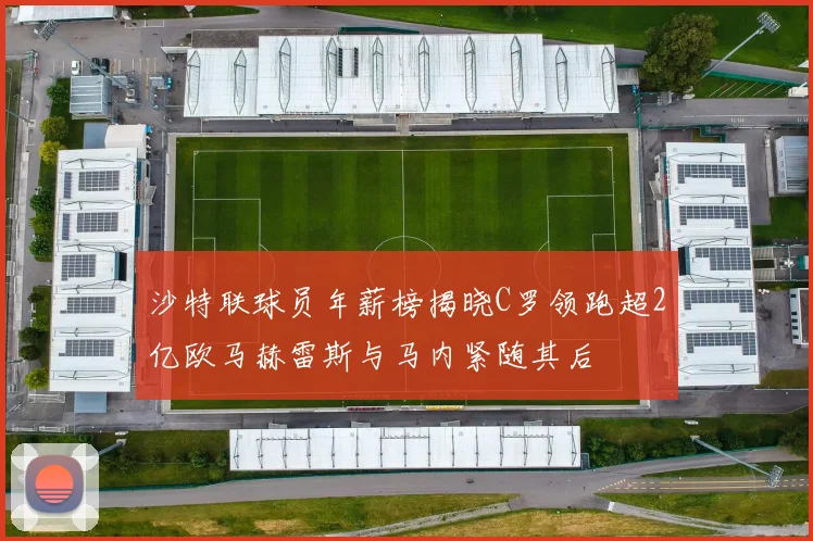 沙特联球员年薪榜揭晓C罗领跑超2亿欧马赫雷斯与马内紧随其后
